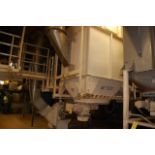 Dust Collector w/Rotary Valve, New York Blower Size 294LS, 15 HP Motor, 230/460 Volt, IDS #420