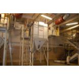 Mac Dust Collector w/Blower, Platform/Structure, 230/460 Volt