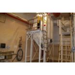 Mac Dust Collector w/Blower, Platform/Structure, 230/460 Volt