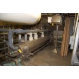 Bepex Solidaire Model SJS-16-10, SN SJS98005581 Jacketed Paddle Dryer, Includes Waukesha Pump &