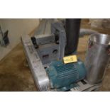 American Blower, Size 4, 20 HP Motor, 230/460 Volt