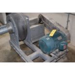 American Blower, Size 4, 20 HP Motor, 230/460 Volt