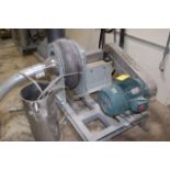 American Blower, Size 4, 20 HP Motor, 230/460 Volt