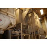 Dust Collector w/Rotary Valve, Blower, 15 HP Motor, 230/460 Volt, ID DC-421