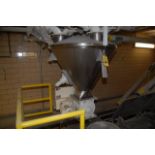 Hopper w/Rotary Valve - Note - Feeds Mixer