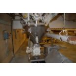 Hopper w/Rotary Valve - Note - Feeds Blender #632
