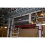 Howes Ribbon Blender, 48 in. x 108 in. x 60 in. Deep, Approx. 20 HP Motor, 230/460 Volt