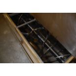 Howes Ribbon Blender, 48 in. x 108 in. x 60 in. Deep, Approx. 60 HP Motor, 230/460 Volt