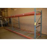 Pallet Rack - 2 Sections Pallet Rack, 8 ft. Ht.