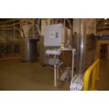 LTG Aerob Vacuum Chamber, Unit #198106/Ref. #6011674, Hopper w/Rotary Valve