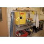 Shop Support - Eagle #1904 Safety Storage Cabinet, Shelf Unit