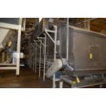 Meyer Model #LBS-84-60 Storveyer Conveyor, 230/460 Volt, Approx. 40 ft. Length