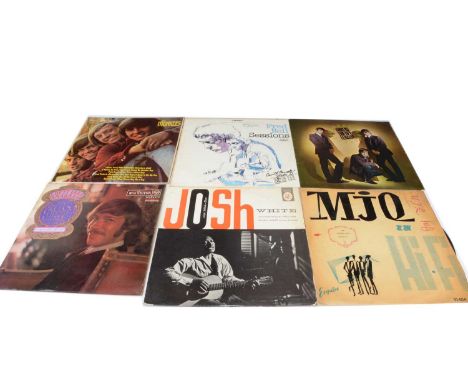 Sixties / Jazz LPs, approximately twenty-five albums of mainly Sixties and Jazz artists including The Monkees, Georgie Fame, 