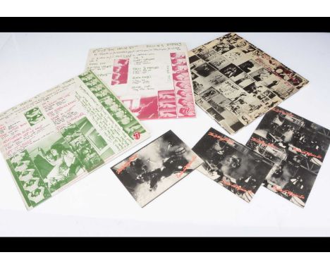 Rolling Stones LP, Exile On Main Street - Original UK Double Album Release 1973 on Rolling Stone (COC 69100) with six of the 