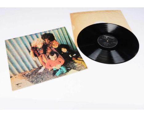 Jimi Hendrix LP, Band Of Gypsys LP - Original 'Puppet Sleeve' UK release 1970 on Track (2406 002) - A-1 / B-1 Matrix numbers 
