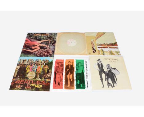 LP Records, approximately twenty-five albums of various genres including with artists including The Beatles, Cat Stevens (Tes