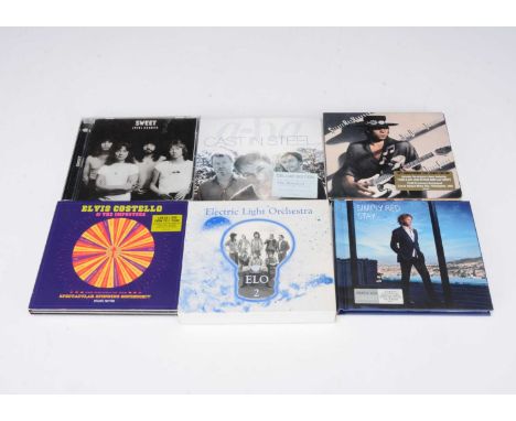 CD Albums, approximately one hundred and twenty CDs of various genres with artists including Joe Cocker, Elvis Costello, A-Ha