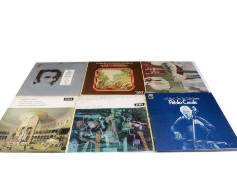 Classical LPs / Box Sets, approximately thirty albums and a box set of mainly Stereo Classical music including a number of ED