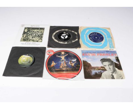 7" Singles, approximately one hundred 7" Singles of various genres including The Beatles, John Lennon, Paul McCartney / Wings