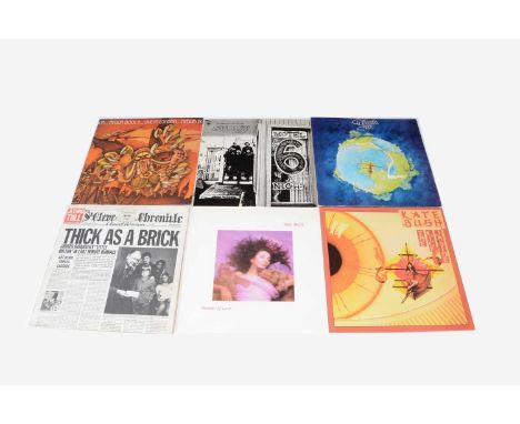 Rock / Prog LPs, approximately thirty-five albums of mainly Classic and Progressive Rock with artists including Yes, Jethro T