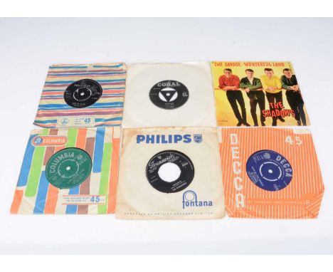 Sixties 7" Singles, approximately three hundred and fifty 7" singles, mainly from the sixties with some later and with artist