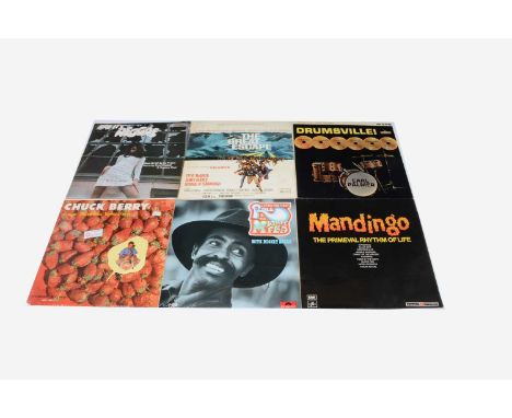 LP Records, approximately sixty-five albums and a Box Set of various genres with artists including Buddy Holly, Jerry Lee Lew