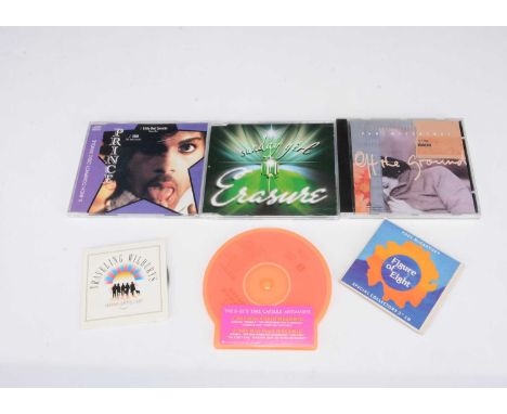 CD Singles, approximately one hundred and forty CD Singles of various genres with artists including Pet Shop Boys, Erasure, P