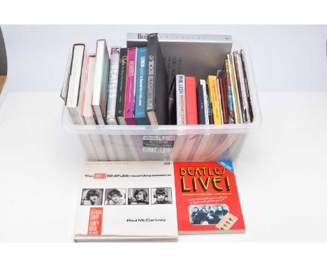 Music Books / Magazines / Programmes, approximately twenty music related books including Beatles - Get Back, Anthology, Beatl