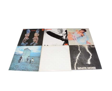 Rock / Prog / Folk LPs, approximately sixty albums of mainly Progressive, Classic and Folk Rock with artists including Pink F