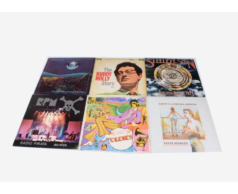 LP Records, approximately sixty albums and a Box Set of various genres with artists including The Beatles, Buddy Holly, Mary 