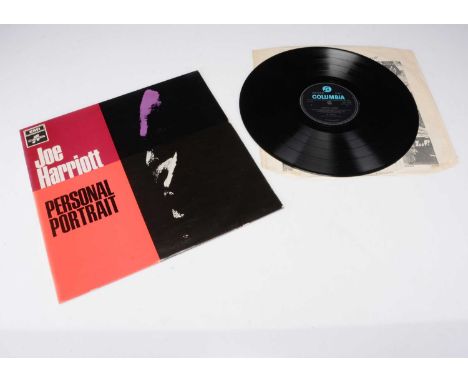 Joe Harriott LP, Personal Portrait LP - Original UK Stereo Release 1968 on Columbia (SCX 6249) - Laminated Flipback Sleeve - 