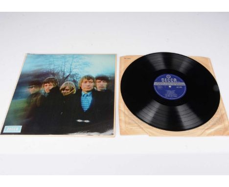 Rolling Stones LP, Between The Buttons LP - Original UK Stereo release 1967 on Decca (SKL 4852) - Laminated Sleeve - Blue Sil