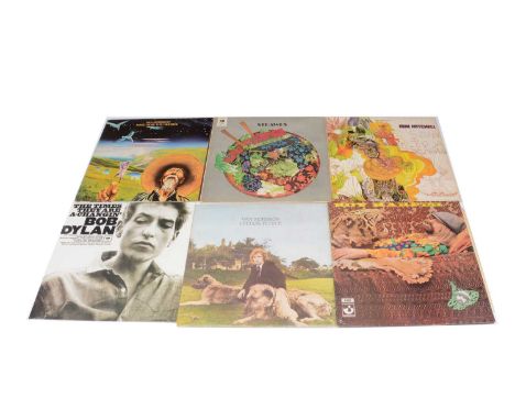 Folk / Folk Rock LPs, approximately fifty albums of mainly Folk and Folk Rock with artists including Roy Harper, Van Morrison