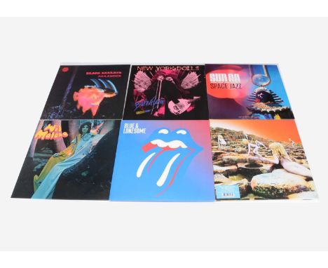 Rock / Prog LPs, ten more recent mainly reissue albums of Classic and Prog Rock comprising Led Zeppelin - Houses of the Holy,