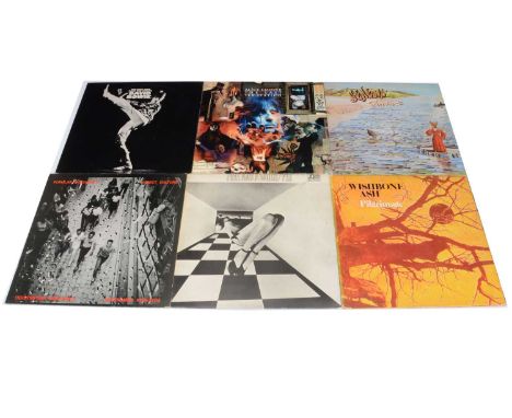 Rock / Prog LPs, approximately sixty albums of mainly Progressive and Classic Rock with artists including Pink Floyd, Yes, Ge