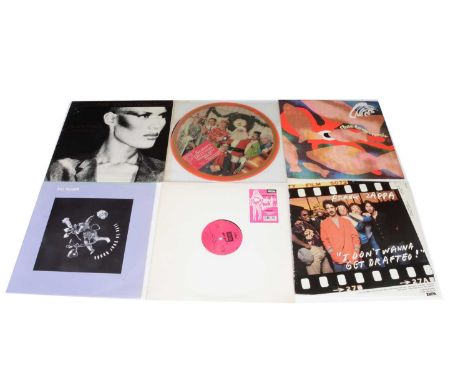 12" Singles, approximately one hundred and twenty 12" Singles of various genres including Promos, Picture Discs and Limited E
