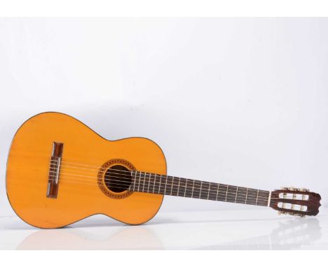 Fender Classic Acoustic Guitar, Fender Classic Guitar FC-10 - ¾ size - sound condition with odd bump to front and some scratc