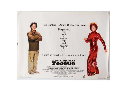 Dustin Hoffman Films / Quad Posters, eight UK Quads for Dustin Hoffman films comprising three Main Tootsie, an Advance Tootsi
