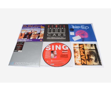 12" Singles, thirteen 12" Singles including Promos and with artists comprising Kate Bush, U2, Propaganda, Madonna, Michael Ja