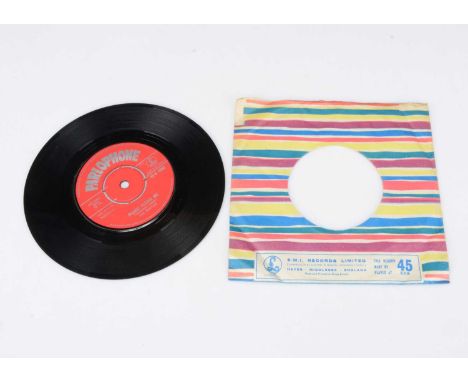 The Beatles 7" Single, Please Please Me b/w Ask Me Why 7" Single - Original UK First Press release 1963 on Parlophone (45-R 4