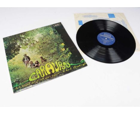 Caravan LP, If I Could Do It All Over Again I'd Do It All Over You LP - Original UK Release 1970 on Decca (SKL-R 5052) - Lami