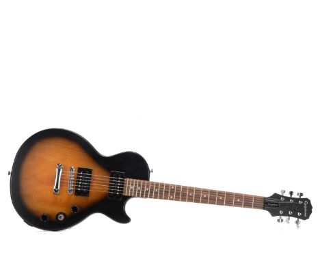 Epiphone Vintage Edition Guitar, Epiphone Les Paul Special Vintage Edition tobacco burst s/n 17041337320 a part of the Gibson