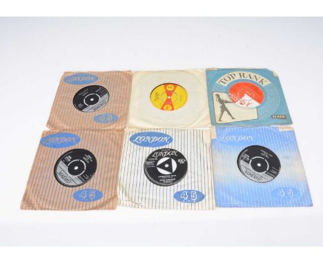 Sixties 7" Singles, approximately one hundred and thirty singles, mainly from the Sixties with artists including Buddy Holly,