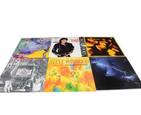 LP Records, approximately two hundred and eighty albums of various genres with artists including Michael Jackson, Genesis, Er