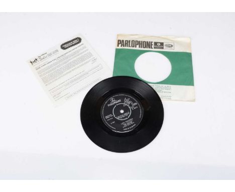 Beatles 7" Single, Lady Madonna b/w The Inner Light 7" Single - Original UK Release 1968 on Parlophone (R 5675) - with origin