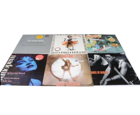 12" Singles, approximately one hundred and thirty 12" Singles of various genres with artists including Madonna, Pet Shop Boys