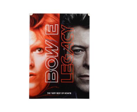 Rock / Prog Promo Posters, seventeen Promo Posters for various artists comprising David Bowie (Legacy, The Next Day), Pink Fl