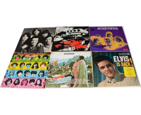Sixties LPs, approximately seventy albums and a Box Set of mainly Sixties artists including The Rolling Stones, Small Faces, 