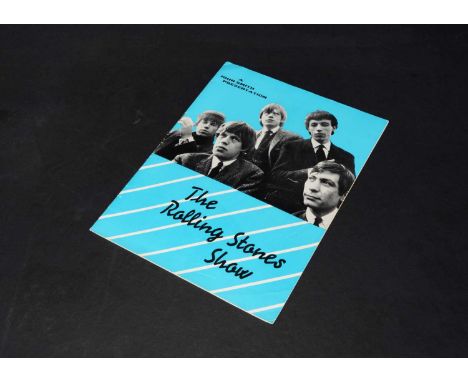 Rolling Stones Programme 1964, a programme for the 1964 tour including Long John Baldry, The Overlanders, Millie and more - 1