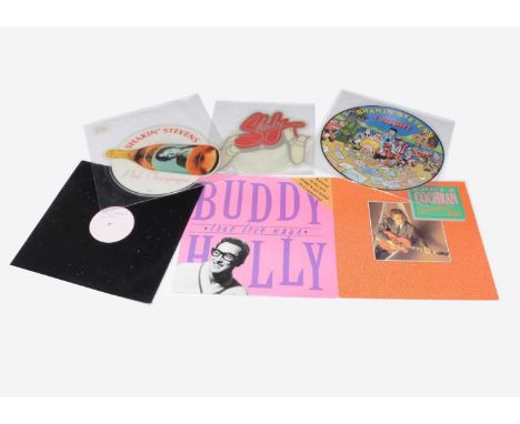 12" Singles / Shakin Stevens Plus, approximately fifty 12" Singles including Picture Discs with approximately thirty being by
